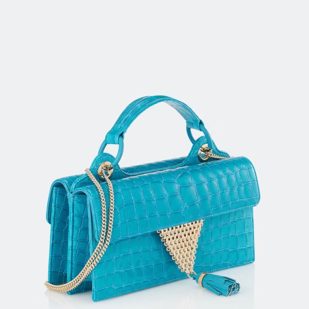 AQUAZZURA Downtown 24/7 Shoulder Bag - Picture 2 of 14